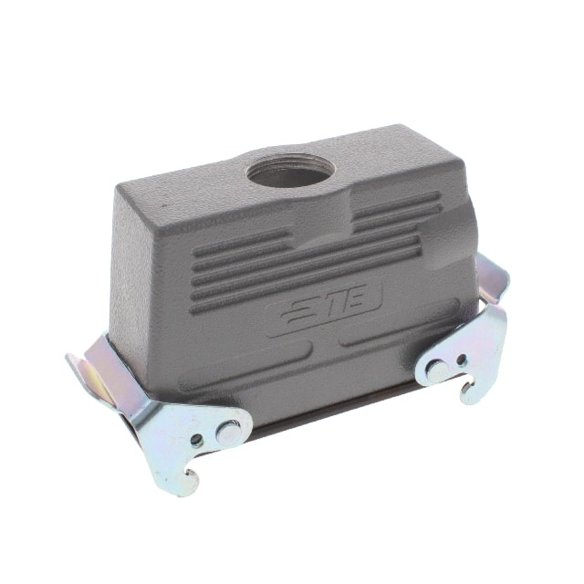 T1750242121-000 TE Connectivity AMP Connectors  Heavy Duty Connector Housings Hoods Bases